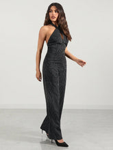 Glamine Women's Sleeveless Minimalist Striped Jumpsuit, Casual Everyday Wear